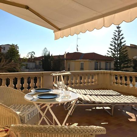 Le Louvre-Terrasse-Centre Ville Menton Exteriör bild