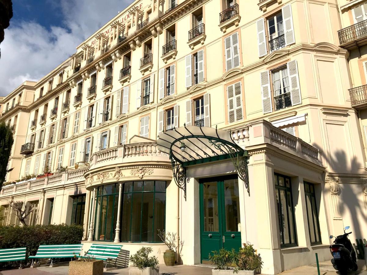 Le Louvre-Terrasse-Centre Ville Menton Exteriör bild