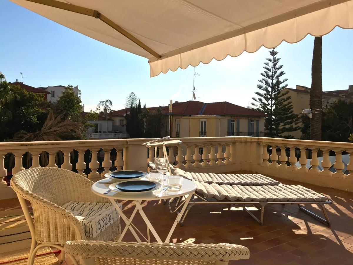 Le Louvre-Terrasse-Centre Ville Menton Exteriör bild
